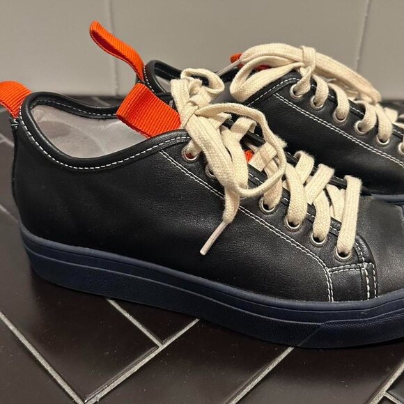 Sofie D’Hoore leather sneakers - Picture 2 of 4